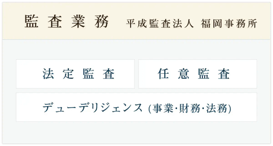 監査 - 平成監査法人 福岡事務所
